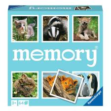 Animal Babies Large Memory Game